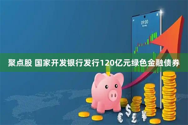 聚点股 国家开发银行发行120亿元绿色金融债券