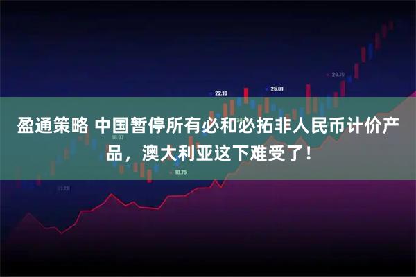 盈通策略 中国暂停所有必和必拓非人民币计价产品，澳大利亚这下难受了！